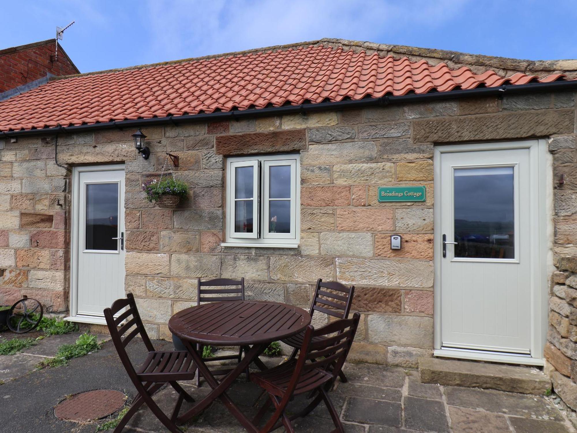 Broadings Cottage At Broadings Farm Уитби Экстерьер фото